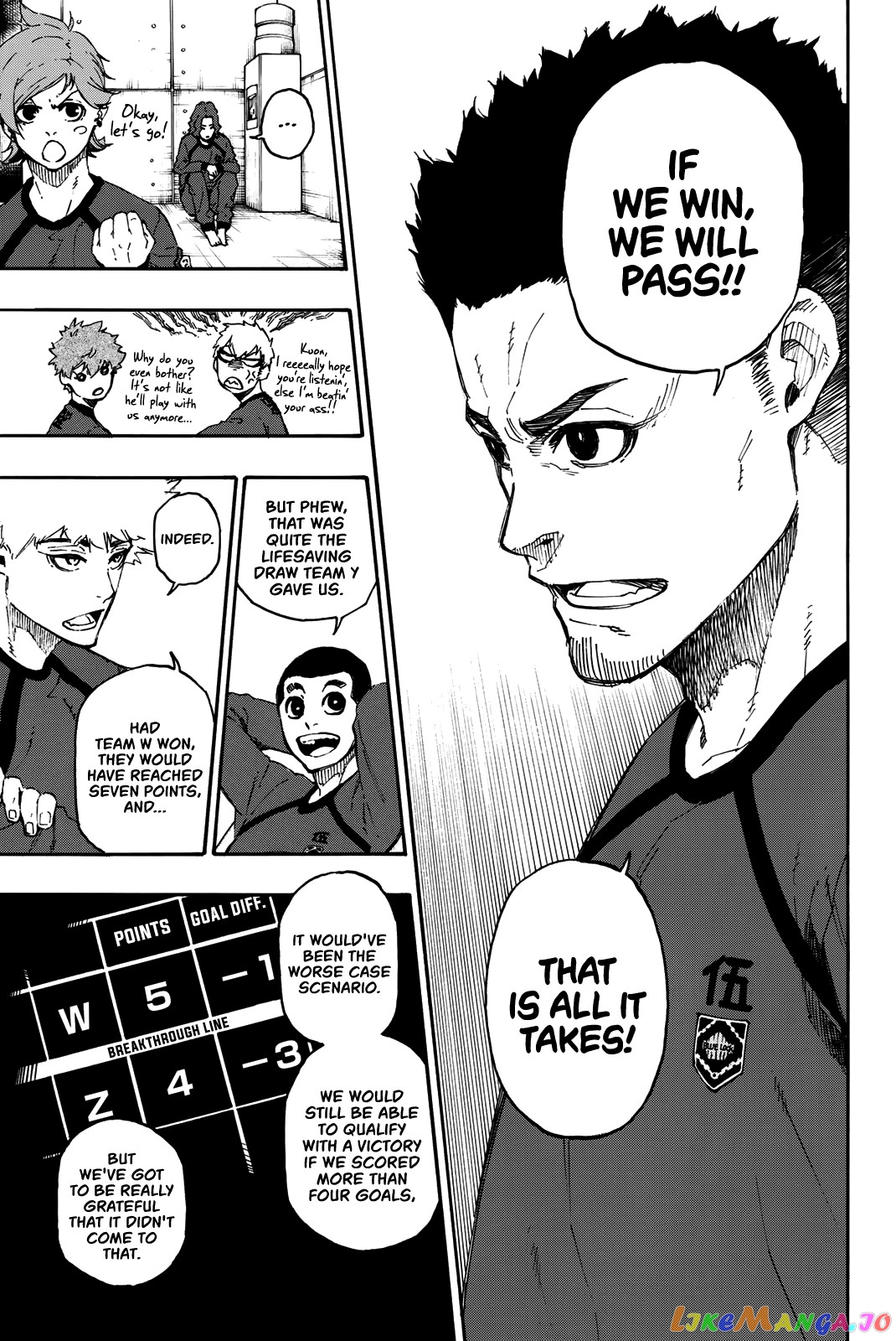 Blue Lock Chapter 23 image 10